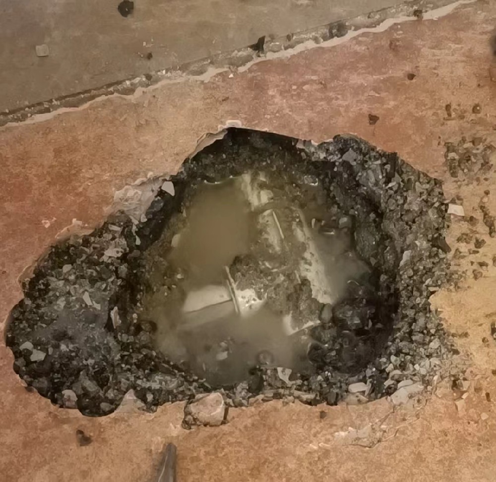 给水管漏水检测维修—麻栗坡