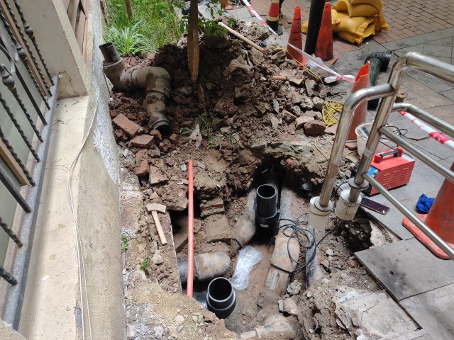 麻栗坡地区消防水管漏水探漏
